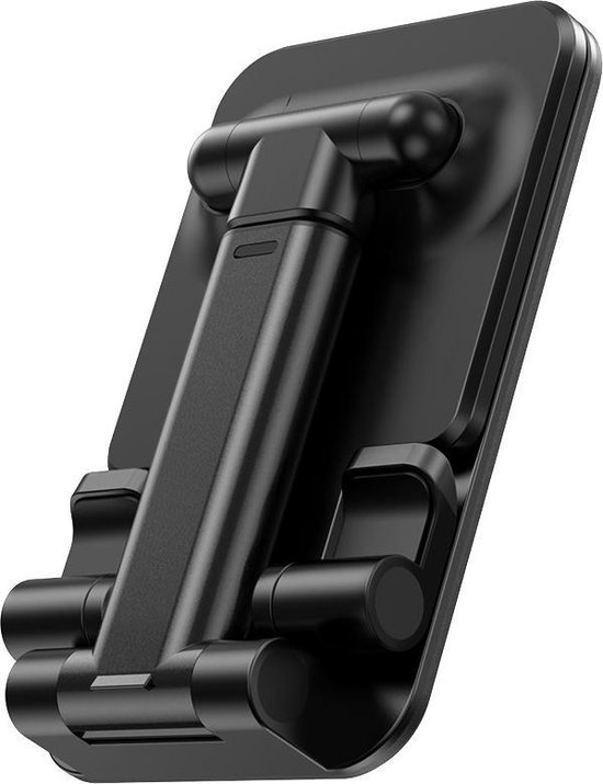 HOCO PH29A Carry - Opvouwbare Smartphone Standaard - Multifunctioneel - Voor Smartphone en Tablet - Zwart