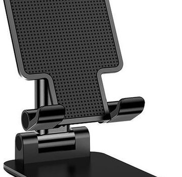 Hoco HOCO PH29A Carry - Opvouwbare Smartphone Standaard - Multifunctioneel - Voor Smartphone en Tablet - Zwart