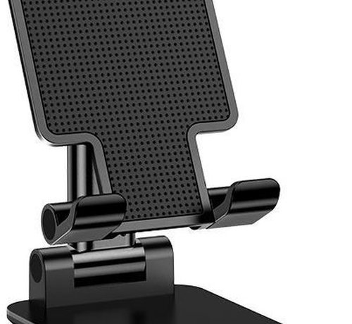 Hoco HOCO PH29A Carry - Foldable Smartphone Stand - Multifunctional - For Smartphone and Tablet - Black