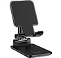 HOCO PH29A Carry - Foldable Smartphone Stand - Multifunctional - For Smartphone and Tablet - Black