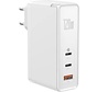 Baseus GaN2 Pro - 120W Charger including 100W USB C Cable - Suitable for Macbook/iPhone/Samsung/iPad/Tablet - White