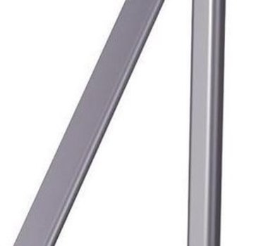 Baseus Adjustable Desk Lamp LED - Automatically/Manually Dimmable - White and Warm Light - Gray