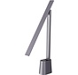 Baseus - Adjustable Desk Lamp LED - Automatically/Manually Dimmable - White and Warm Light - Gray
