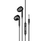 HOCO M1 MAX - In Ear Earbuds - Wired Earphones with Microphone - 120cm Cable - Black