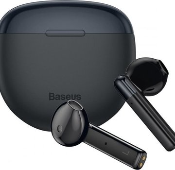 Baseus BASEUS Wireless Earphones Encok W2 - Zwart