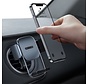 Baseus Telefoonhouder Auto Rond Ventilatierooster - Mercedes Benz / Mini Cooper - Zwart