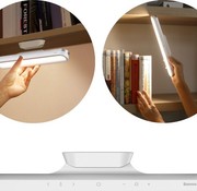 Baseus Pro Magnetisch Draagbaar Bureaulamp LED Lamp Verlichting met Dim Functie - Draadloos - Touch Control - Verstelbaar