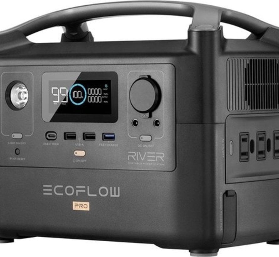 Ecoflow River Pro -Portable Power Station - EU versie