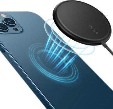 Baseus Baseus Simple 15W Wireless Magnetic Charger for MagSafe Black