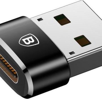 Baseus Baseus | USB A (male) naar USB C (female) converter