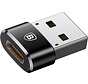 Baseus | USB A (male) naar USB C (female) converter