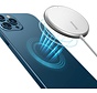 Baseus Simple 15W Wireless Magnetic Charger for MagSafe White