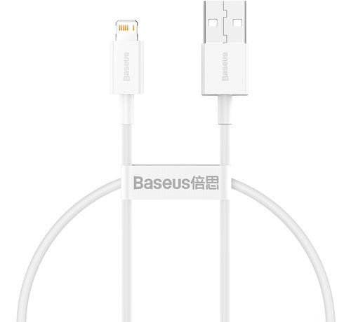 Baseus Baseus Superior Series | USB A male to Apple Lightning Cable 25CM | 2.4A | White