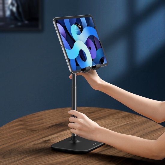 Premium Tablet Houder - Geschikt voor Apple iPad (Pro & Air) - Samsung Tab - Zwart