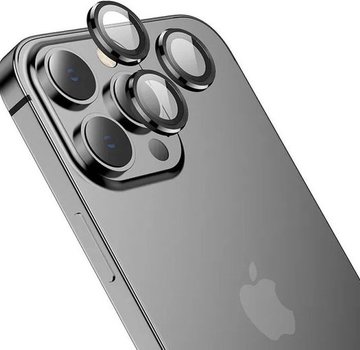 Hoco iPhone 13 Pro / 13 Pro Max Camera Protector Tempered Glass Black