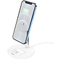 2 in 1 MagSafe Wireless Charger Suitable for Apple iPhone 13, iPhone 12 and AirPods - 15W - White