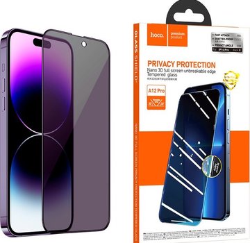 Hoco - Privacy Screenprotector iPhone 14 Pro