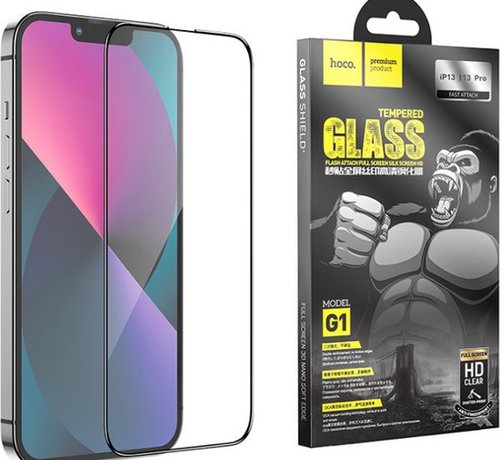 Screen Protector iPhone 13 Pro / iPhone 13 - Gorilla Glass - 6.1 Inch - Double Strength