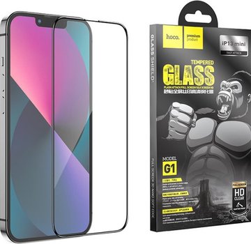 Screen Protector iPhone 13 Mini - Gorilla Glass Film 13 Mini - 5.4 Inch - Double Strength