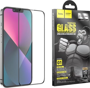 Screenprotector iPhone 13 Pro Max - Gorilla Glas - 6.7 Inch - Dubbele stevigheid