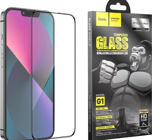Screen Protector iPhone 13 Pro Max - Gorilla Glass - 6.7 Inch - Double Strength