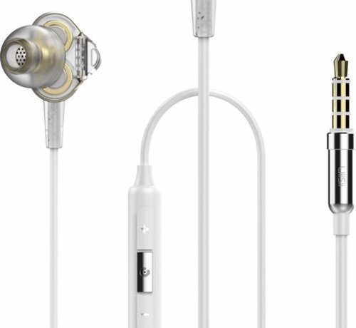 UiiSii DT800 Wit - Hi-Res in-ear oortjes van professionele studio kwaliteit - Dual Balance