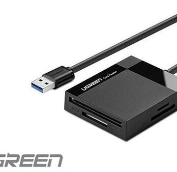 USB 3.0 All-in-One Card Reader SD TF CF MS Card UG215
