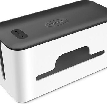Ugreen Universal Cable Management Box (S) - safely store plugs and cables