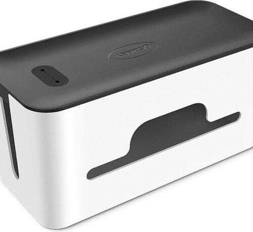 Ugreen Universal Cable Management Box (S) - safely store plugs and cables