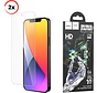 2x Screen protector iPhone 12 mini - Gorilla Glass - 5.4 Inch