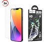 2x Screen Protector iPhone 12 Pro / iPhone 12 - Gorilla Glass - 6.1 Inch
