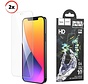 2x Screen Protector iPhone 12 Pro Max - Gorilla Glass - 6.7 Inch