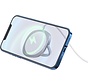 Hoco - Wireless Charger Compatible with iPhone 12 / iPhone 13 magnetic ring 1 meter - 15W - White