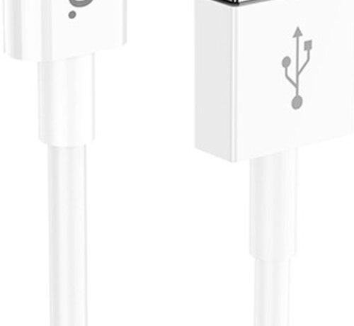 Hoco HOCO X64 Lightweight - Android Charging Cable - USB to USB-C - 1 Meter - White