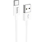 HOCO X64 Lightweight - Android Charging Cable - USB to USB-C - 1 Meter - White