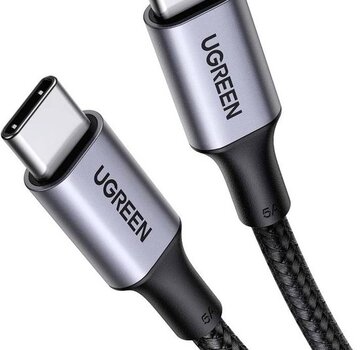 Ugreen UGREEN USB-laadkabel USB-C stekker 2 m Zwart 70429