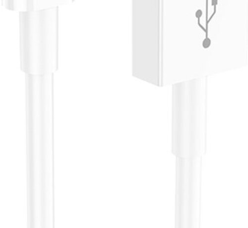 Hoco HOCO X64 Lightweight - iPhone Charging Cable - USB to Lightning - 1 Meter - White