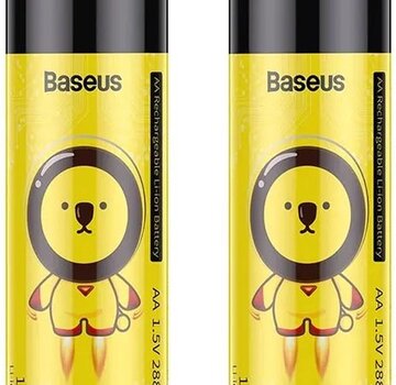 Baseus Baseus oplaadbare batterijen AA - 2 stuks - Hoge Capaciteit