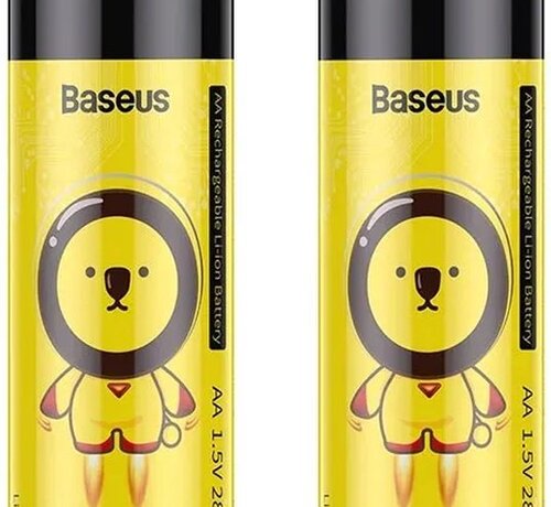 Baseus Baseus oplaadbare batterijen AA - 2 stuks - Hoge Capaciteit