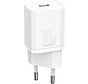 Baseus Super Si Charger white - 30W 1C EU