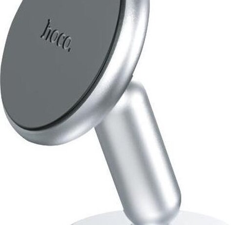 Hoco Hoco Universal Magnetic Dashboard Phone Holder Silver
