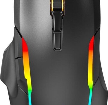 Inphic - Bedrade Gaming Muis - 10000 DPI - RGB - Zwart