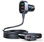 Joyroom Car Charger Fast Charger 5x USB-A - 45W (1.5m) [5x Fast Car Charger]