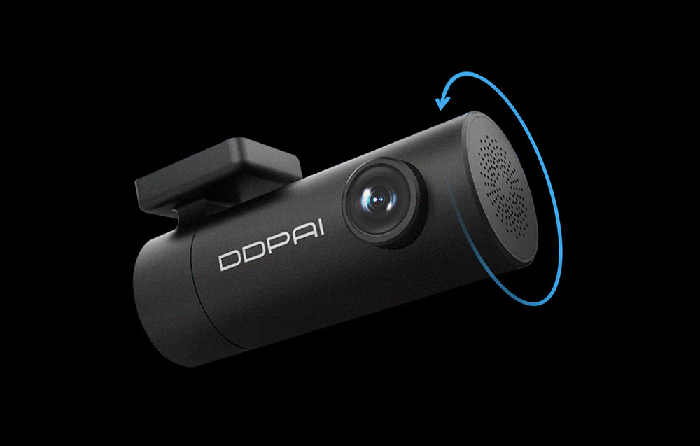 DDPAI Mini Pro Wifi - Dashcam voor Auto - Loop Opname - Emergency Lock - Zwart