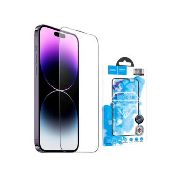 Hoco HOCO iPhone 14 Plus / 13 Pro Max Screen Protector Glass - Dust Proof - Anti Scratch