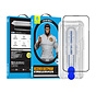 Blueo Mr. Gorilla Screen Protector iPhone 15 Plus / iPhone 14 Pro Max (6.7 inch) - 9H Tempered Glass - Full Cover Anti-Static & Dust HD Glass - Case Friendly - With Applicator Frame for Easy Installation