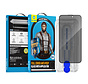 BLUEO Gorilla Glasfolie - Privacy Screenprotector iPhone 14 Pro Max / 15 Plus (6,7 inch) - 9H Gehard Glas - Met Installatieframe