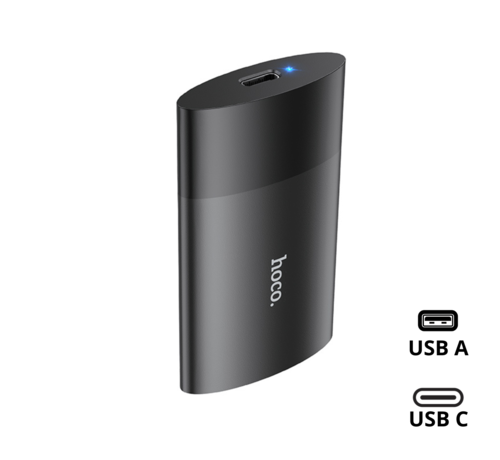 Hoco HOCO Portable D12 - External SSD - 128GB - Portable SSD - Mini External Hard Drive