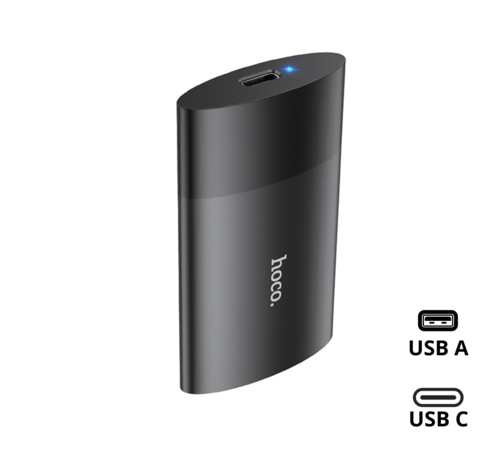 HOCO HOCO Portable D12 - Externe SSD - 128GB - Portable SSD - Mini Externe Harde Schijf