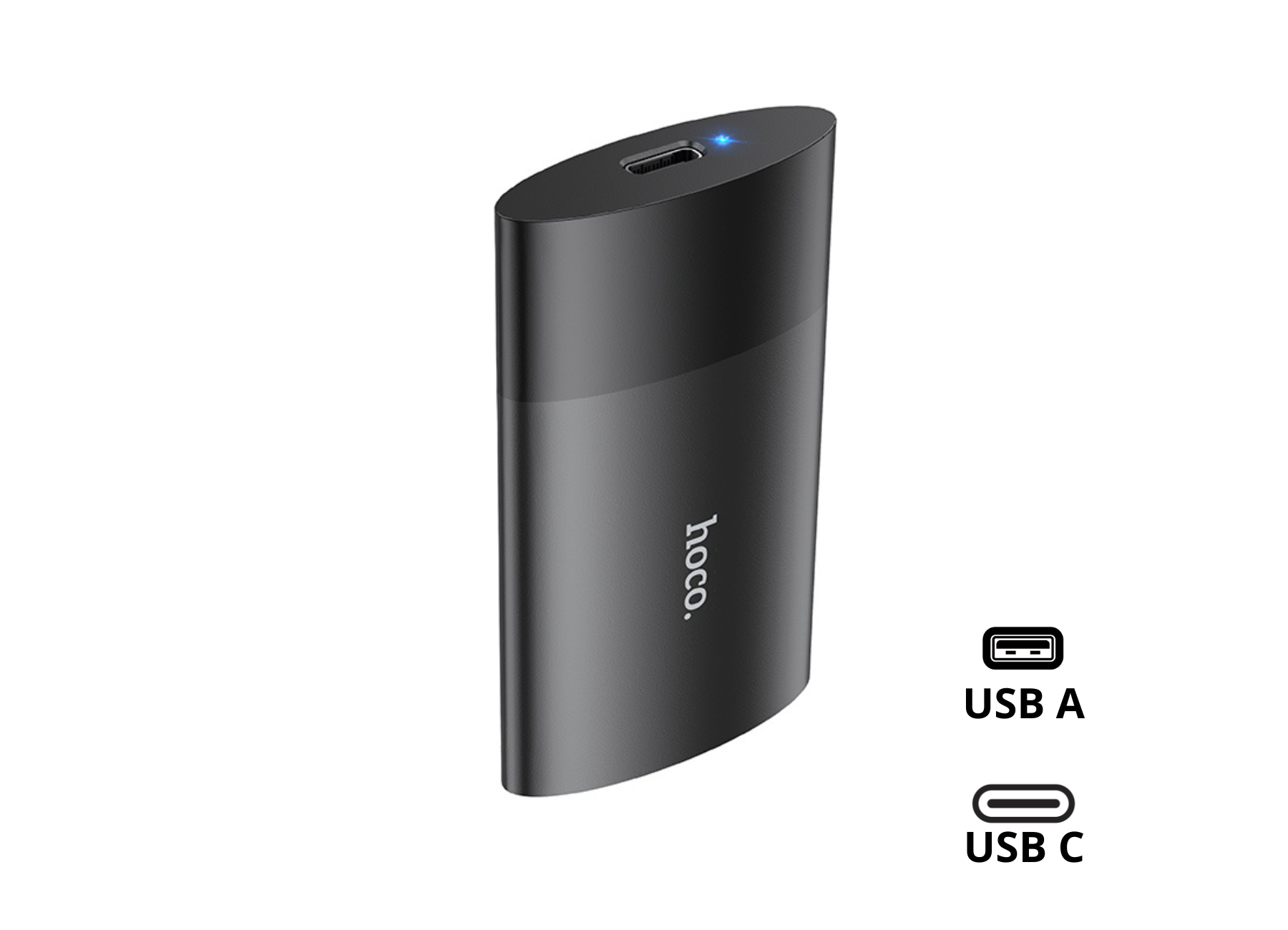 Hoco HOCO Portable D12 - Externe SSD - 1TB - Portable SSD - Mini Externe Harde Schijf